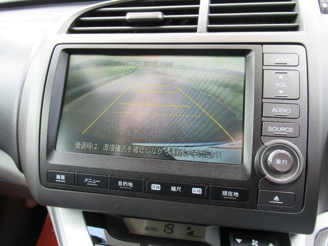 HONDA STREAM X HDD NAVI PACKAGE  2009  SILVER  95000 km 