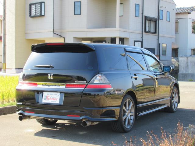 アブソルート 後期型 1年保証付 社外HDDナビ バックカメラ フリップダウンモニター スマートキー HID ETC 純正2本出スポーツマフラー 新品黒革調シートカバー オートローン審査自信有(地域限定)(47枚目)