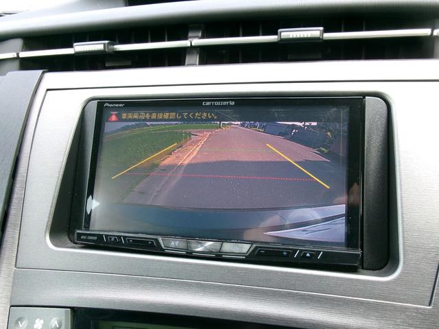 プリウス Ｇ　後期型　モデリスタエアロ　社外ＳＤナビ　地デジＴＶ　バックカメラ　プッシュスタート　ＨＩＤ　ＥＴＣ　ユーザー買取　リヤ修復歴有（13枚目）
