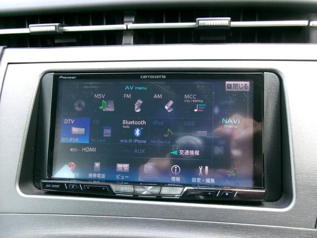 プリウス Ｇ　後期型　モデリスタエアロ　社外ＳＤナビ　地デジＴＶ　バックカメラ　プッシュスタート　ＨＩＤ　ＥＴＣ　ユーザー買取　リヤ修復歴有（14枚目）