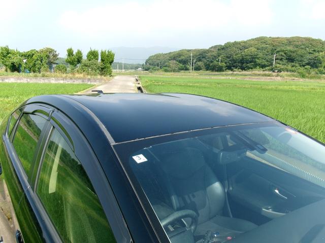 プリウス Ｇ　後期型　モデリスタエアロ　社外ＳＤナビ　地デジＴＶ　バックカメラ　プッシュスタート　ＨＩＤ　ＥＴＣ　ユーザー買取　リヤ修復歴有（35枚目）