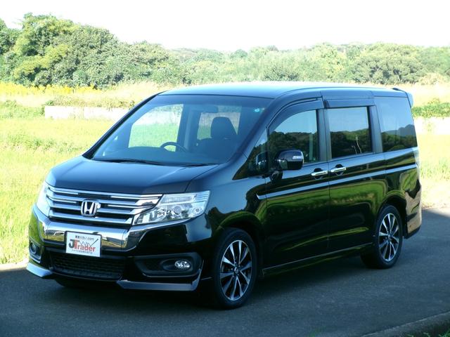 ステップワゴンスパーダ Ｚ　クールスピリット　両側オートスライドドア　純正ＳＤナビ　地デジＴＶ　バックカメラ　後席モニター　スマートキー　ＨＩＤ　ＥＴＣ　ホンダオートオークション仕入れ（42枚目）