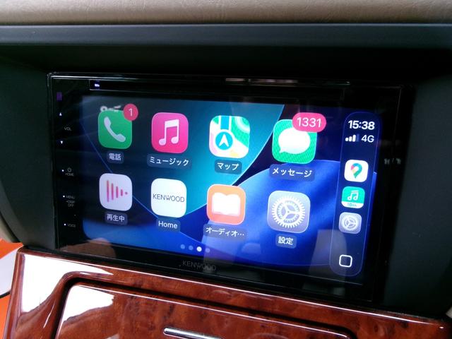 クラウンエステート アスリート　ケンウッドカープレイオーディオ　グーグルマップ連動　バックカメラ　ＨＩＤ　ＥＴＣ　タイミングベルト過去２回交換済　ユーザー買取（12枚目）