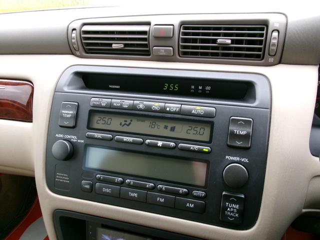 クラウンエステート アスリート　ケンウッドカープレイオーディオ　グーグルマップ連動　バックカメラ　ＨＩＤ　ＥＴＣ　タイミングベルト過去２回交換済　ユーザー買取（15枚目）