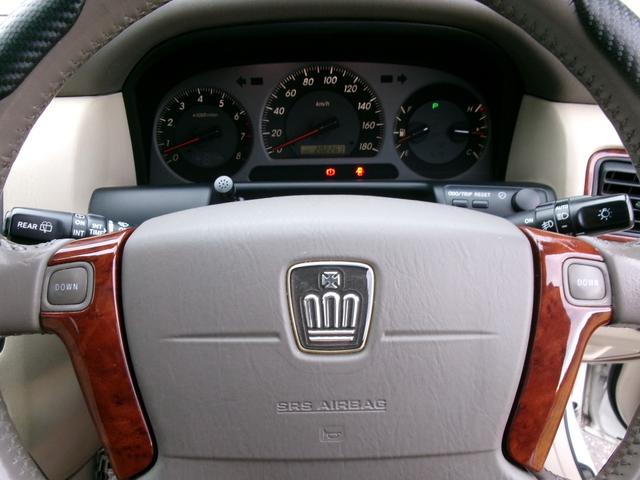 クラウンエステート アスリート　ケンウッドカープレイオーディオ　グーグルマップ連動　バックカメラ　ＨＩＤ　ＥＴＣ　タイミングベルト過去２回交換済　ユーザー買取（18枚目）