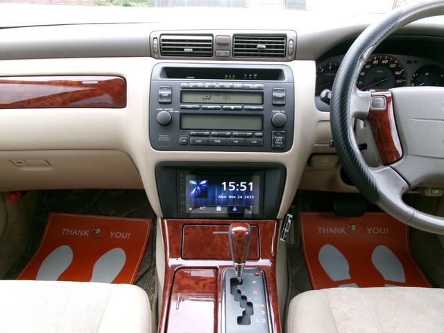 クラウンエステート アスリート　ケンウッドカープレイオーディオ　グーグルマップ連動　バックカメラ　ＨＩＤ　ＥＴＣ　タイミングベルト過去２回交換済　ユーザー買取（26枚目）