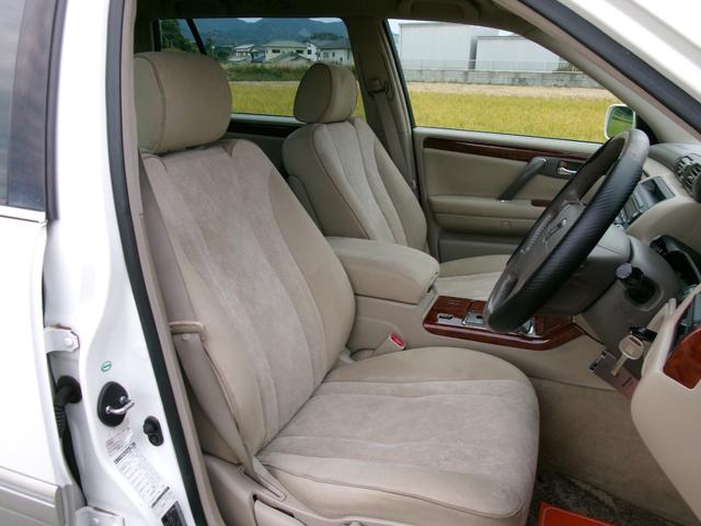 クラウンエステート アスリート　ケンウッドカープレイオーディオ　グーグルマップ連動　バックカメラ　ＨＩＤ　ＥＴＣ　タイミングベルト過去２回交換済　ユーザー買取（29枚目）