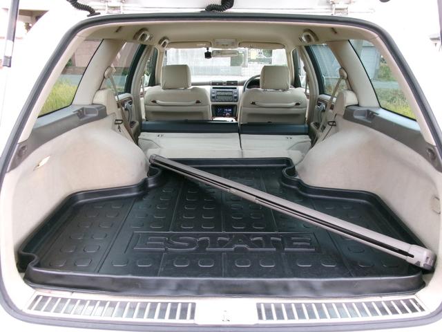 クラウンエステート アスリート　ケンウッドカープレイオーディオ　グーグルマップ連動　バックカメラ　ＨＩＤ　ＥＴＣ　タイミングベルト過去２回交換済　ユーザー買取（35枚目）