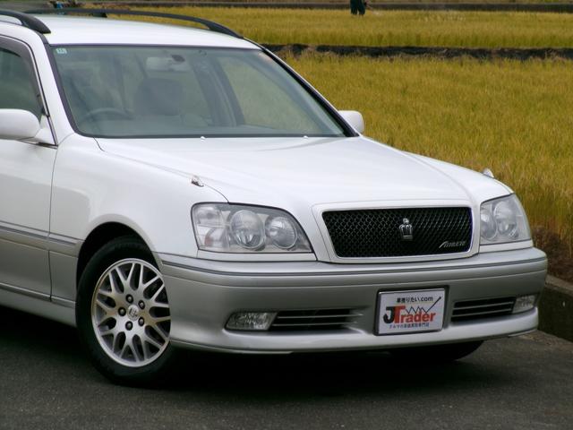 クラウンエステート アスリート　ケンウッドカープレイオーディオ　グーグルマップ連動　バックカメラ　ＨＩＤ　ＥＴＣ　タイミングベルト過去２回交換済　ユーザー買取（36枚目）