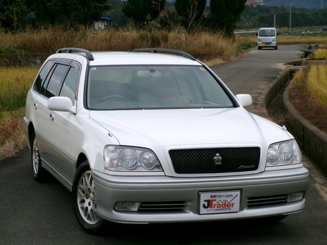 クラウンエステート アスリート　ケンウッドカープレイオーディオ　グーグルマップ連動　バックカメラ　ＨＩＤ　ＥＴＣ　タイミングベルト過去２回交換済　ユーザー買取（37枚目）