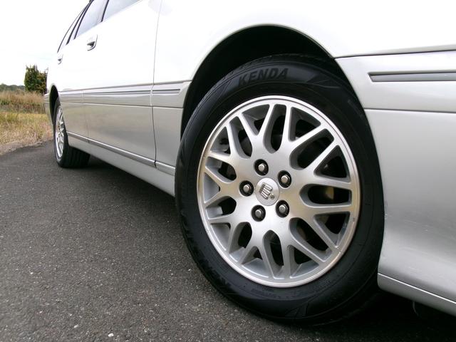 クラウンエステート アスリート　ケンウッドカープレイオーディオ　グーグルマップ連動　バックカメラ　ＨＩＤ　ＥＴＣ　タイミングベルト過去２回交換済　ユーザー買取（39枚目）