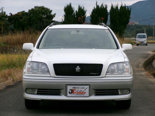 クラウンエステート アスリート　ケンウッドカープレイオーディオ　グーグルマップ連動　バックカメラ　ＨＩＤ　ＥＴＣ　タイミングベルト過去２回交換済　ユーザー買取（40枚目）