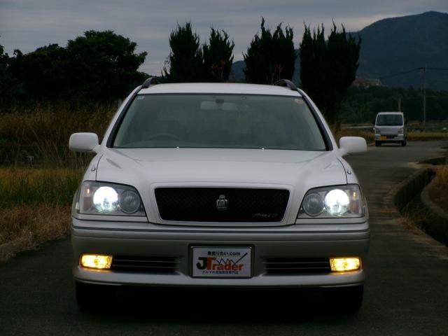 クラウンエステート アスリート　ケンウッドカープレイオーディオ　グーグルマップ連動　バックカメラ　ＨＩＤ　ＥＴＣ　タイミングベルト過去２回交換済　ユーザー買取（41枚目）