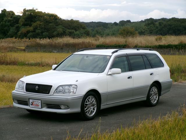 クラウンエステート アスリート　ケンウッドカープレイオーディオ　グーグルマップ連動　バックカメラ　ＨＩＤ　ＥＴＣ　タイミングベルト過去２回交換済　ユーザー買取（42枚目）