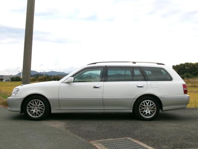 クラウンエステート アスリート　ケンウッドカープレイオーディオ　グーグルマップ連動　バックカメラ　ＨＩＤ　ＥＴＣ　タイミングベルト過去２回交換済　ユーザー買取（47枚目）