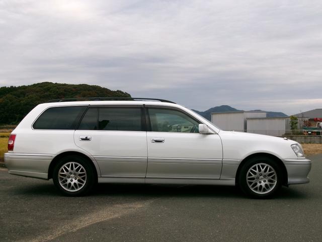 クラウンエステート アスリート　ケンウッドカープレイオーディオ　グーグルマップ連動　バックカメラ　ＨＩＤ　ＥＴＣ　タイミングベルト過去２回交換済　ユーザー買取（48枚目）