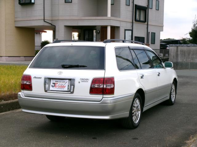 クラウンエステート アスリート　ケンウッドカープレイオーディオ　グーグルマップ連動　バックカメラ　ＨＩＤ　ＥＴＣ　タイミングベルト過去２回交換済　ユーザー買取（50枚目）