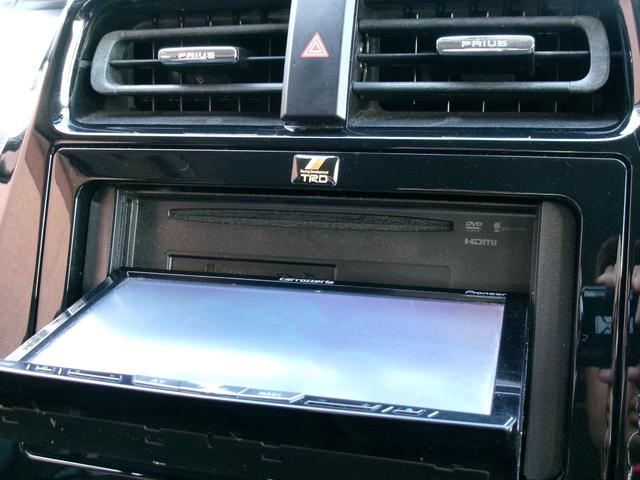 プリウス S 1年保証 SDナビ 地デジTV バックカメラ Bluetooth接続 プッシュスタート スマートキー2個 ETC ユーザー買取(17枚目)