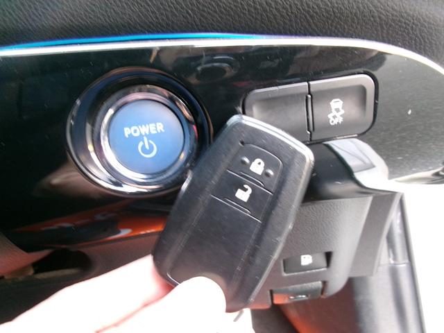 プリウス S 1年保証 SDナビ 地デジTV バックカメラ Bluetooth接続 プッシュスタート スマートキー2個 ETC ユーザー買取(20枚目)