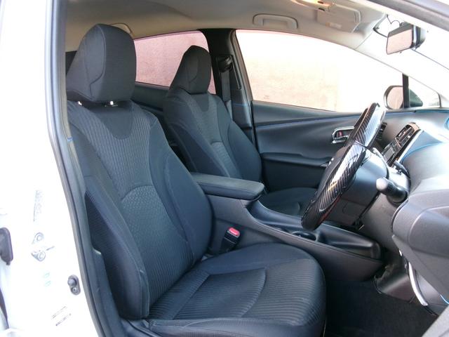 プリウス S 1年保証 SDナビ 地デジTV バックカメラ Bluetooth接続 プッシュスタート スマートキー2個 ETC ユーザー買取(28枚目)