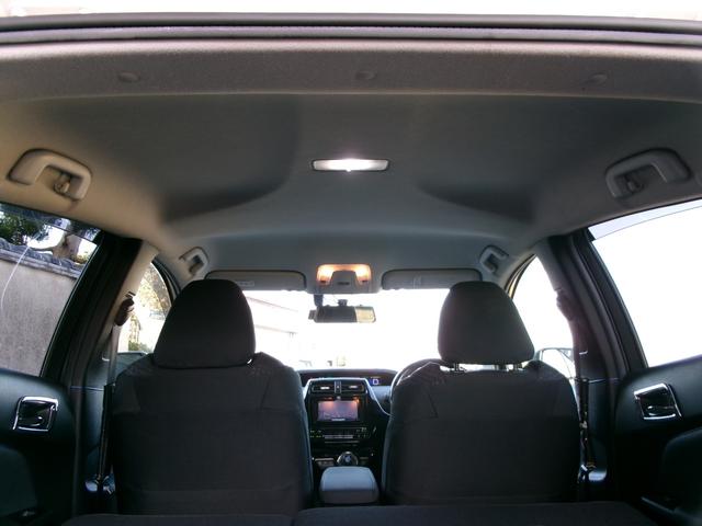 プリウス S 1年保証 SDナビ 地デジTV バックカメラ Bluetooth接続 プッシュスタート スマートキー2個 ETC ユーザー買取(31枚目)