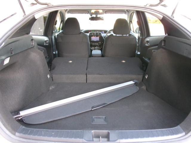 プリウス S 1年保証 SDナビ 地デジTV バックカメラ Bluetooth接続 プッシュスタート スマートキー2個 ETC ユーザー買取(33枚目)