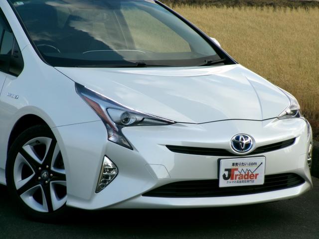 プリウス S 1年保証 SDナビ 地デジTV バックカメラ Bluetooth接続 プッシュスタート スマートキー2個 ETC ユーザー買取(34枚目)