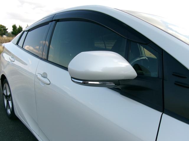 プリウス S 1年保証 SDナビ 地デジTV バックカメラ Bluetooth接続 プッシュスタート スマートキー2個 ETC ユーザー買取(37枚目)