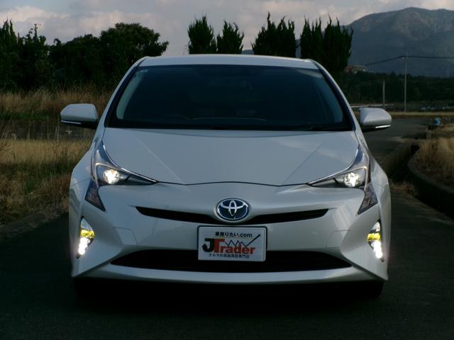 プリウス S 1年保証 SDナビ 地デジTV バックカメラ Bluetooth接続 プッシュスタート スマートキー2個 ETC ユーザー買取(40枚目)