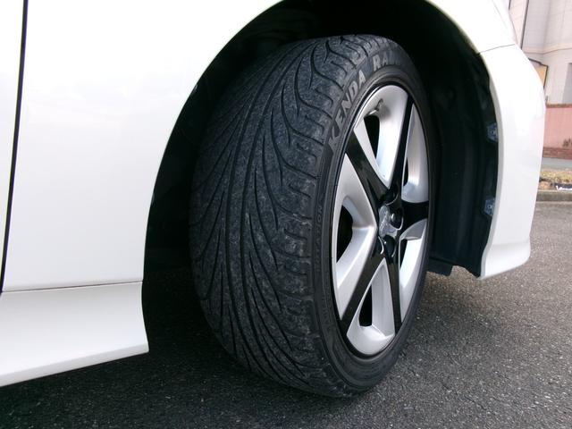 プリウス S 1年保証 SDナビ 地デジTV バックカメラ Bluetooth接続 プッシュスタート スマートキー2個 ETC ユーザー買取(42枚目)