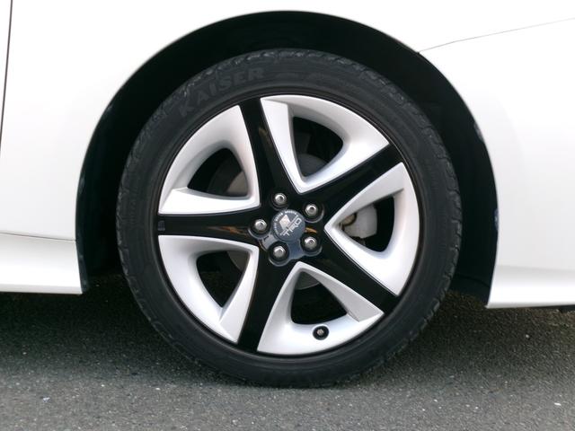 プリウス S 1年保証 SDナビ 地デジTV バックカメラ Bluetooth接続 プッシュスタート スマートキー2個 ETC ユーザー買取(46枚目)