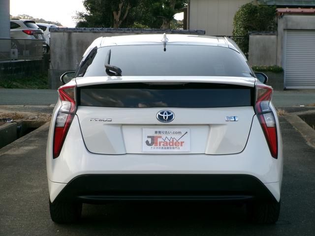 プリウス S 1年保証 SDナビ 地デジTV バックカメラ Bluetooth接続 プッシュスタート スマートキー2個 ETC ユーザー買取(53枚目)