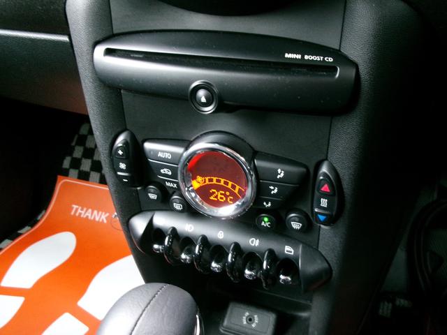 MINI クーパー クラブマン 1年保証付 禁煙車 ポータブルナビ デジタルルームミラー型ドラレコ キーレス2個 HID ETC ユーザー買取(15枚目)