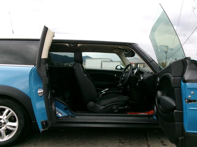 MINI クーパー クラブマン 1年保証付 禁煙車 ポータブルナビ デジタルルームミラー型ドラレコ キーレス2個 HID ETC ユーザー買取(26枚目)
