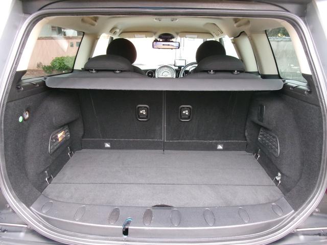 MINI クーパー クラブマン 1年保証付 禁煙車 ポータブルナビ デジタルルームミラー型ドラレコ キーレス2個 HID ETC ユーザー買取(29枚目)