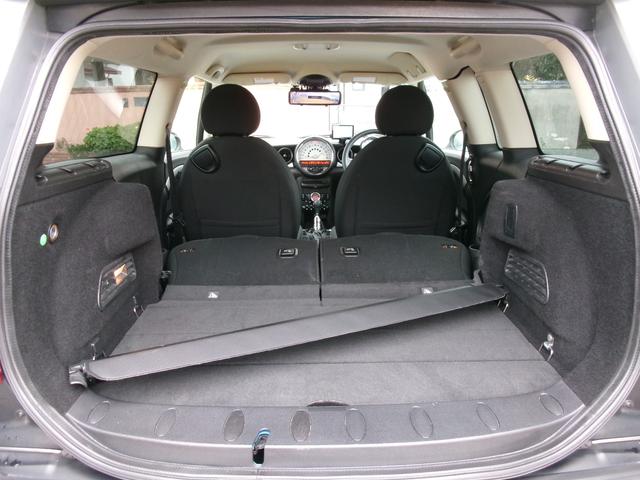 MINI クーパー クラブマン 1年保証付 禁煙車 ポータブルナビ デジタルルームミラー型ドラレコ キーレス2個 HID ETC ユーザー買取(30枚目)