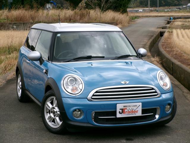 MINI クーパー クラブマン 1年保証付 禁煙車 ポータブルナビ デジタルルームミラー型ドラレコ キーレス2個 HID ETC ユーザー買取(32枚目)