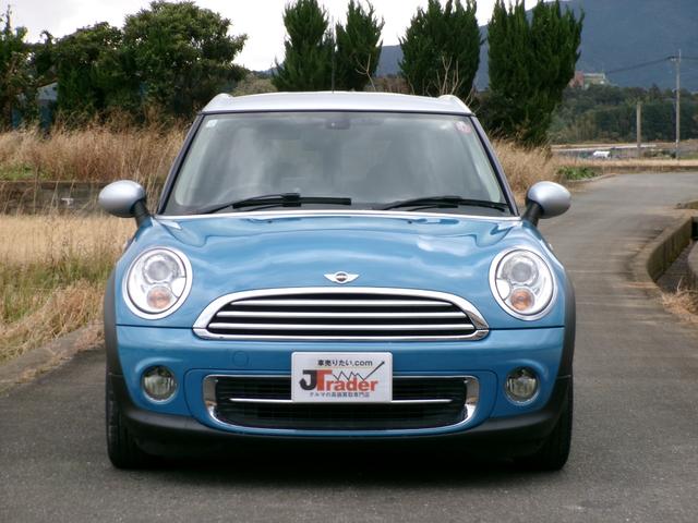 MINI クーパー クラブマン 1年保証付 禁煙車 ポータブルナビ デジタルルームミラー型ドラレコ キーレス2個 HID ETC ユーザー買取(35枚目)