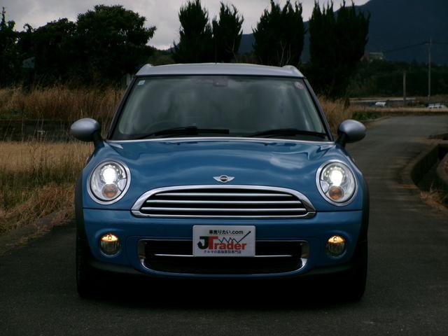 MINI クーパー クラブマン 1年保証付 禁煙車 ポータブルナビ デジタルルームミラー型ドラレコ キーレス2個 HID ETC ユーザー買取(36枚目)