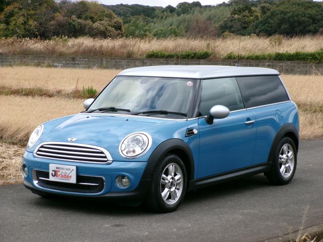 MINI クーパー クラブマン 1年保証付 禁煙車 ポータブルナビ デジタルルームミラー型ドラレコ キーレス2個 HID ETC ユーザー買取(37枚目)