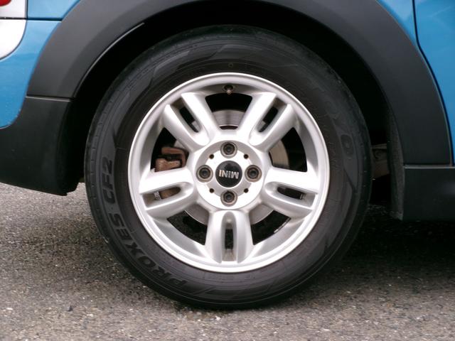 MINI クーパー クラブマン 1年保証付 禁煙車 ポータブルナビ デジタルルームミラー型ドラレコ キーレス2個 HID ETC ユーザー買取(42枚目)