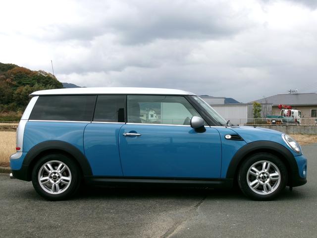 MINI クーパー クラブマン 1年保証付 禁煙車 ポータブルナビ デジタルルームミラー型ドラレコ キーレス2個 HID ETC ユーザー買取(44枚目)