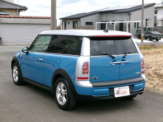 MINI クーパー クラブマン 1年保証付 禁煙車 ポータブルナビ デジタルルームミラー型ドラレコ キーレス2個 HID ETC ユーザー買取(45枚目)