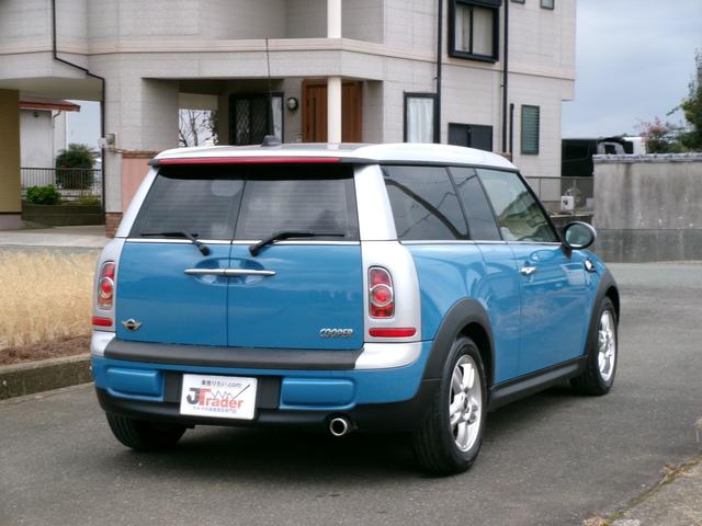 MINI クーパー クラブマン 1年保証付 禁煙車 ポータブルナビ デジタルルームミラー型ドラレコ キーレス2個 HID ETC ユーザー買取(46枚目)