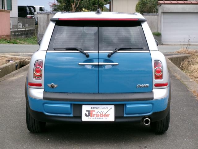MINI クーパー クラブマン 1年保証付 禁煙車 ポータブルナビ デジタルルームミラー型ドラレコ キーレス2個 HID ETC ユーザー買取(47枚目)