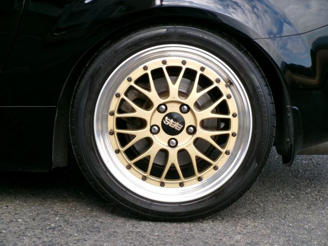 ロードスター ＶＳ　ＲＨＴ　６ＭＴ　電動オープン　レザーシート　ＢＢＳアルミ　社外ＳＤナビ　ＥＴＣ　ＨＩＤ　タイミングチェーン式　ユーザー買取（41枚目）