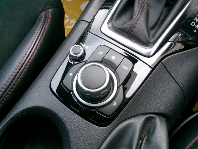 アクセラスポーツ ＸＤ　１年保証付　サンルーフ　ハーフレザーシート　純正ＳＤナビ　バックカメラ　Ｂｌｕｅｔｏｏｔｈ接続　プッシュスタート　ディーラーオートオークション仕入れ（19枚目）