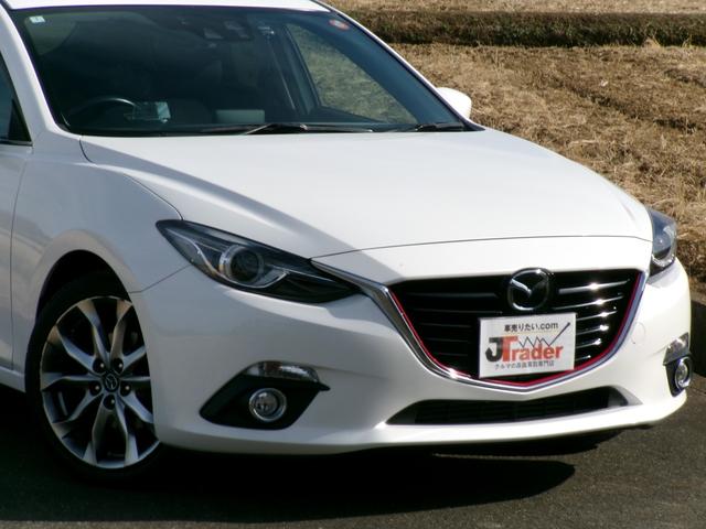 アクセラスポーツ ＸＤ　１年保証付　サンルーフ　ハーフレザーシート　純正ＳＤナビ　バックカメラ　Ｂｌｕｅｔｏｏｔｈ接続　プッシュスタート　ディーラーオートオークション仕入れ（35枚目）