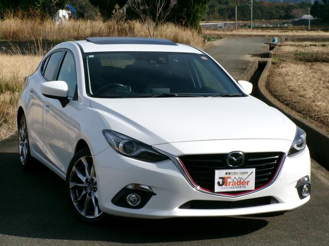 アクセラスポーツ ＸＤ　１年保証付　サンルーフ　ハーフレザーシート　純正ＳＤナビ　バックカメラ　Ｂｌｕｅｔｏｏｔｈ接続　プッシュスタート　ディーラーオートオークション仕入れ（36枚目）