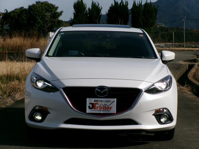 アクセラスポーツ ＸＤ　１年保証付　サンルーフ　ハーフレザーシート　純正ＳＤナビ　バックカメラ　Ｂｌｕｅｔｏｏｔｈ接続　プッシュスタート　ディーラーオートオークション仕入れ（39枚目）